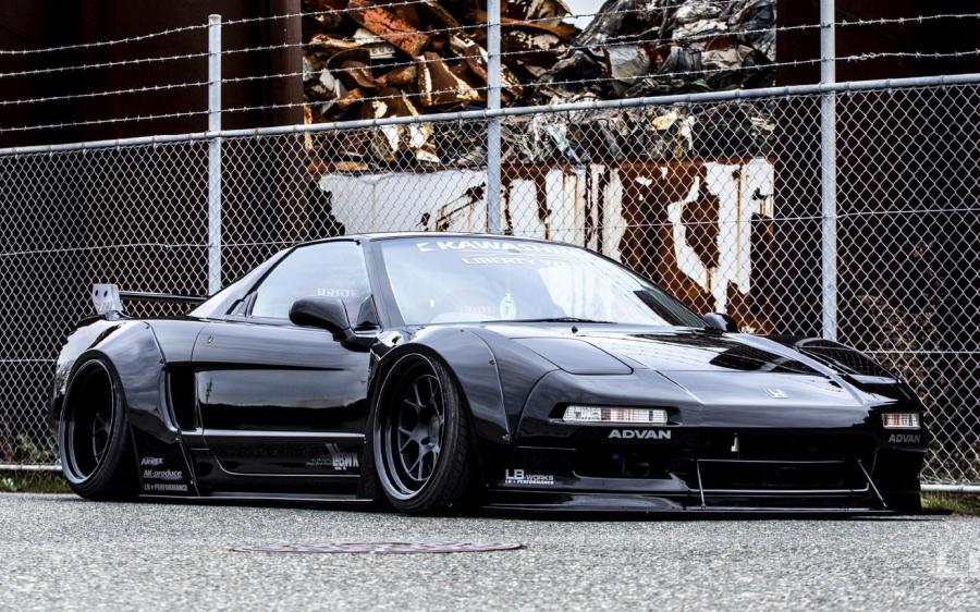 Honda NSX LB-Works by Liberty Walk '2020